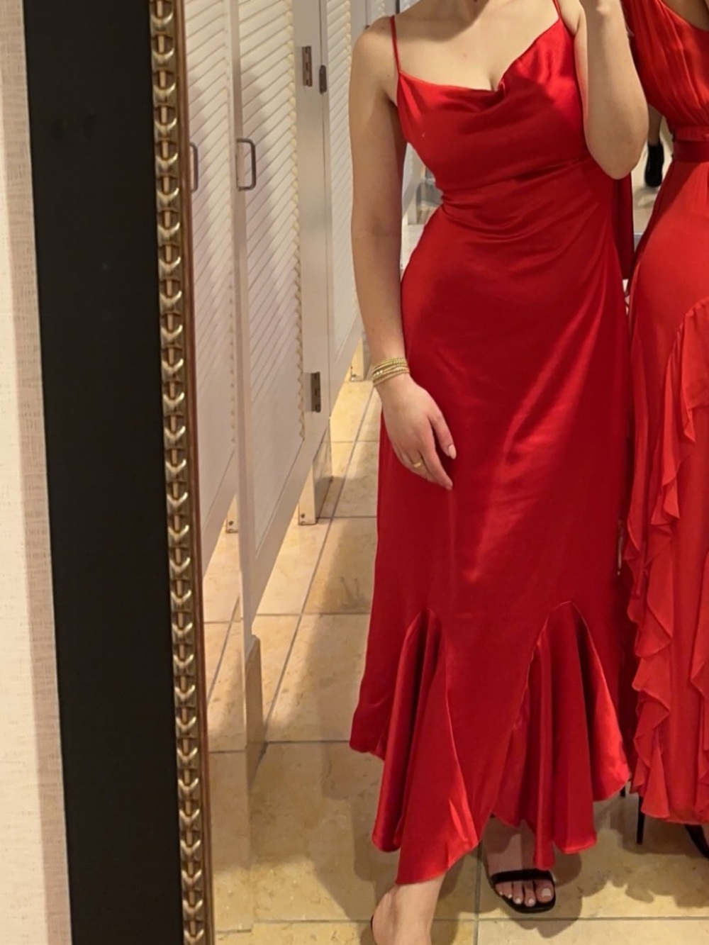 Elliatt Abaco Dress in Red